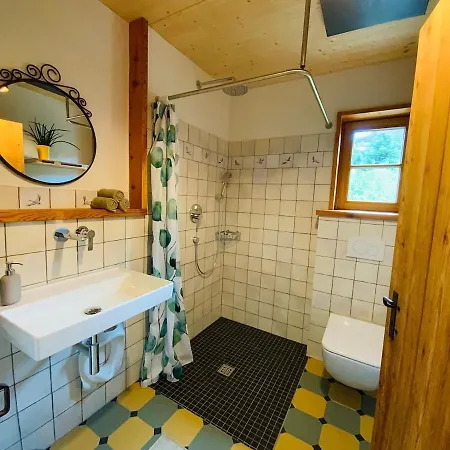 Blockhaus Ammertal Apartment *